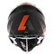 Airoh Aviator Ace crosshelm Amaze matt black orange