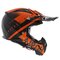 Airoh Aviator Ace crosshelm Amaze matt black orange