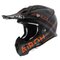 Airoh Aviator Ace crosshelm Amaze matt black orange