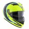 AGV K3 helmet Rossi Winter Test Phillip Island 2005