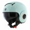 Shark Nano helmet blank gloss green GRN