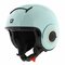 Shark Nano helmet blank gloss green GRN