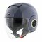 Shark Nano helmet blank gloss nardo grey S01