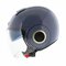 Shark Nano helmet blank gloss nardo grey S01