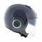 Shark Nano helmet blank gloss nardo grey S01