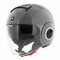 Shark Nano helmet blank  gloss gun silver S05