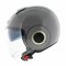 Shark Nano helmet blank  gloss gun silver S05