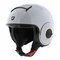 Shark Nano helmet blank gloss white silver W01