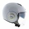 Shark Nano helmet blank gloss white silver W01