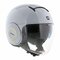 Shark Nano helmet blank gloss white silver W01