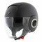 Shark Nano helmet blank matt gun metal A06