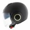 Shark Nano helmet blank matt gun metal A06