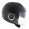 Shark Nano helmet blank matt gun metal A06