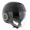 Shark Nano helmet blank matt gun metal A06