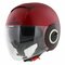 Shark Nano Helmet Street Neon matt red black RKR