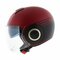 Shark Nano Helmet Street Neon matt red black RKR