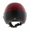 Shark Nano Helmet Street Neon matt red black RKR
