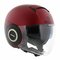 Shark Nano Helmet Street Neon matt red black RKR