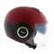 Shark Nano Helmet Street Neon matt red black RKR