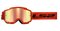 LS2 Charger goggle orange with iridium visor