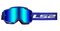 LS2 Charger goggle blue with iridium visor