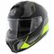 AGV Tourmodular Perception modular helmet mat black fluo yellow