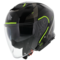 MT Thunder 3 SV Jet helmet Bow gloss black yellow