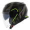 MT Thunder 3 SV Jet helmet Bow gloss black yellow