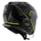 MT Thunder 3 SV Jet helmet Bow gloss black yellow