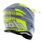 Airoh Aviator Ace 2 MX Helmet Proud - gloss yellow blue grey