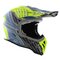 Airoh Aviator Ace 2 MX Helmet Proud - gloss yellow blue grey