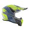 Airoh Aviator Ace 2 MX Helmet Proud - gloss yellow blue grey