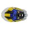 Airoh MX Helmet Aviator 3 AMS² Monarch gloss blue white yellow