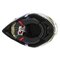 Airoh MX Helmet Aviator 3 AMS² Monarch gloss blue white yellow
