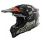 Airoh MX Helmet Aviator 3 AMS² Burnout matt black grey red