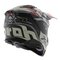 Airoh MX Helmet Aviator 3 AMS² Burnout matt black grey red