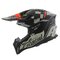 Airoh MX Helmet Aviator 3 AMS² Burnout matt black grey red