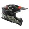 Airoh MX Helmet Aviator 3 AMS² Burnout matt black grey red
