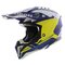 Airoh Helmet Aviator 3 AMS² Saber matt blue white yellow