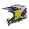 Airoh Helmet Aviator 3 AMS² Saber matt blue white yellow