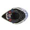 Airoh Helmet Aviator 3 AMS² Saber matt blue white yellow