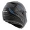 Shark Oxo Modular Helmet - Ryger - Matt Blue Anthracite Black