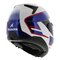 Shark Oxo Modular Helmet Blank - Sikter - White Blue Red