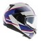 Shark Oxo Modular Helmet Blank - Sikter - White Blue Red