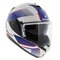 Shark Oxo Modular Helmet Blank - Sikter - White Blue Red