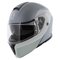 AGV Streetmodular Levico Double Grey Silver motorcycle helmet