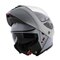 AGV Streetmodular Levico Double Grey Silver motorcycle helmet