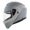 AGV Streetmodular Levico Double Grey Silver motorcycle helmet