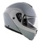 AGV Streetmodular Levico Double Grey Silver motorcycle helmet