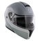 AGV Streetmodular Levico Double Grey Silver motorcycle helmet